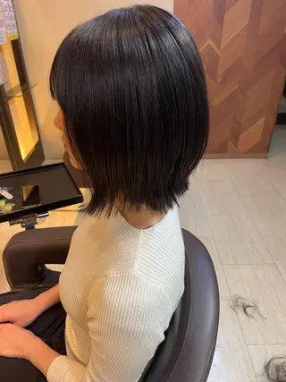 ミディアム 🩶無料カットモデル 🩶銀座/akaneのヘアスタイル
