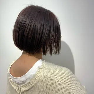 ショート ブリーチ/ケア カラー/KOICHIのヘアスタイル
