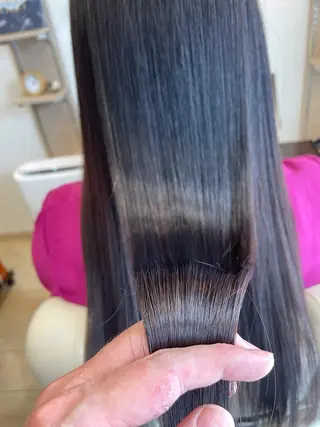 ロング 髪質改善/リラク/ ノザキジュンイチのヘアスタイル