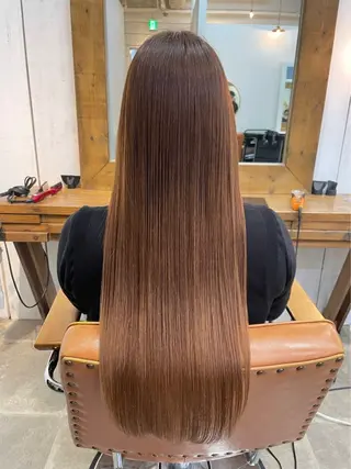 ロング 清水 凜生のヘアスタイル