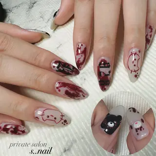 ネイル s..nail / MORITAのネイルデザイン