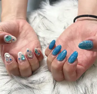 ミディアム mao .のネイルデザイン