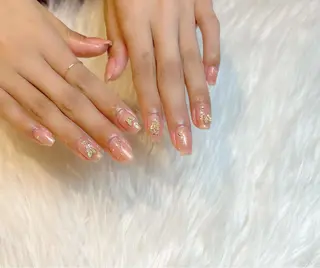 ネイル Lino+ ネイル&よもぎ蒸しのネイルデザイン