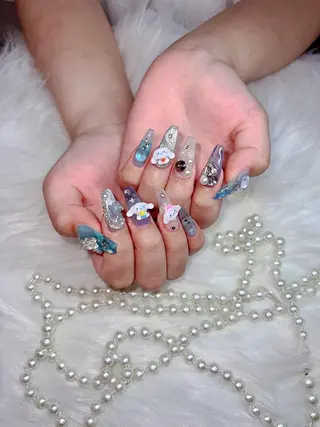 ネイル Yu na💖💕のネイルデザイン