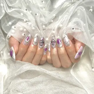 ネイル La suzuran 上前津店 森本のネイルデザイン