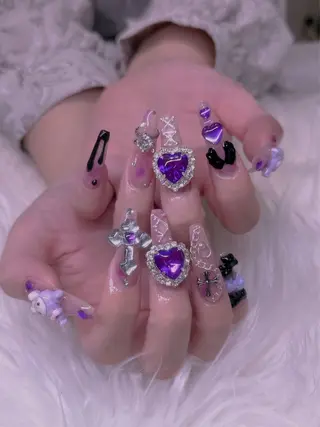 ネイル エムズ ハヤシのネイルデザイン