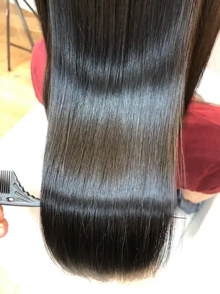 セミロング テクニカルディレクタ ー葛西凌大のヘアスタイル