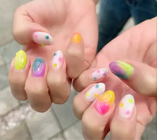 ネイル Nail Salon Ｄream Mamのネイルデザイン