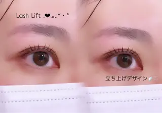 マツエク・マツパ omii salon 南草津店Masakiのマツエク・マツパデザイン