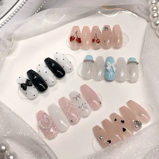 ネイル toyvenail 🎀konomiのネイルデザイン