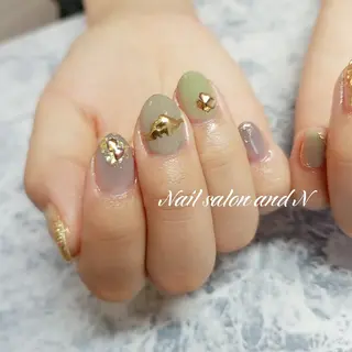 ネイル and Nのネイルデザイン