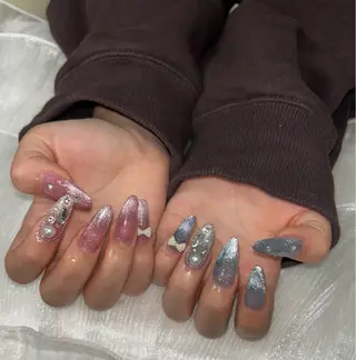 ネイル 佐藤　Roveil 勾当台公園駅徒歩5分のネイルデザイン