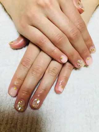 ネイル private_ salon.Leaのネイルデザイン