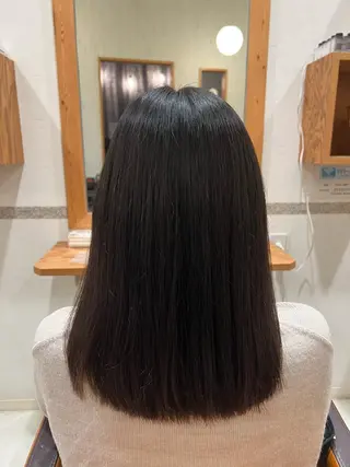 ミディアム TELA HAIR 幕張本郷店　千尋のヘアスタイル