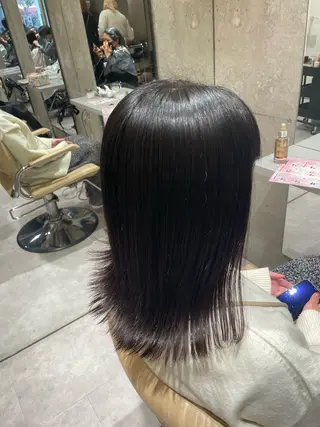 ミディアム 無料ショートモデル 募集中❗️秋山ひらいのヘアスタイル