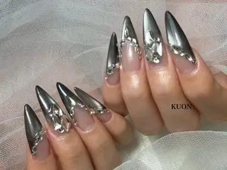 ネイル KUON 野澤 実加のネイルデザイン