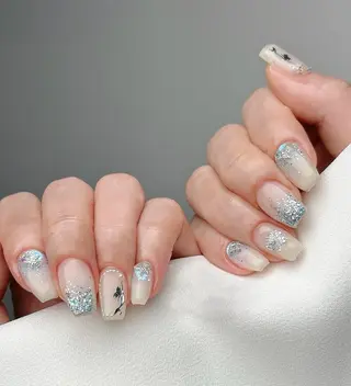 ネイル NailSalon✨ Écrinエクランのネイルデザイン