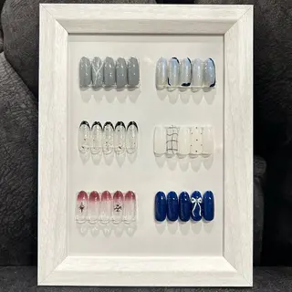 ネイル 春日井Dahlia Beauty中川のネイルデザイン