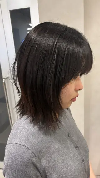 ショート Yuta✂︎ 韓国レイヤー🪽のヘアスタイル