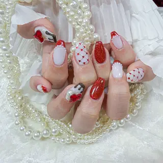ネイル Minami 🍓のネイルデザイン