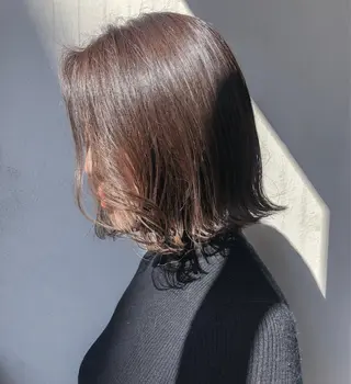 ミディアム MIES ミナリのヘアスタイル