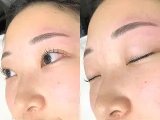 アイブロウ リラッシュ駅南店 Nakayamaのマツエク・マツパデザイン