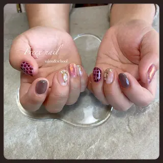 ネイル freex nail /ニュアンス/個性派のネイルデザイン