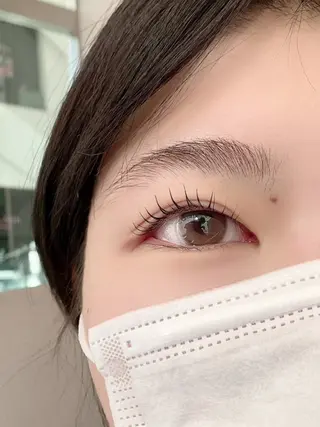 マツエク・マツパ MINX  men's　face所属・MINX eye トシジマ　ユキのマツエク・マツパデザイン