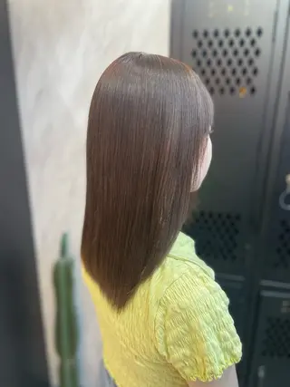 ミディアム 似合わせカット🫧透 明感カラー🫧maiのヘアスタイル