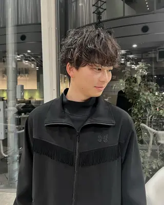 ショート 美髪ストレート✨️ 義見 優斗のヘアスタイル