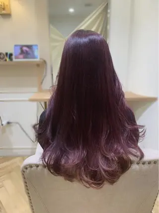 ロング 大人韓国ヘア🎀 しょうこLuanaのヘアスタイル