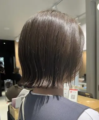 ショート 古川 永遠のヘアスタイル
