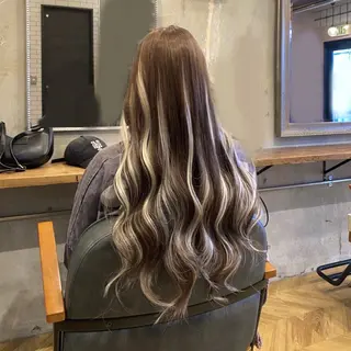 ロング シールエクステ 🐁ONOのヘアスタイル