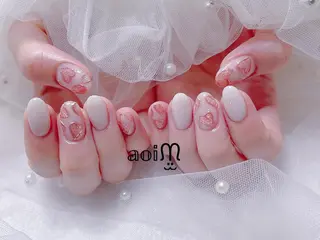 ネイル 葵うさぎ AIのネイルデザイン