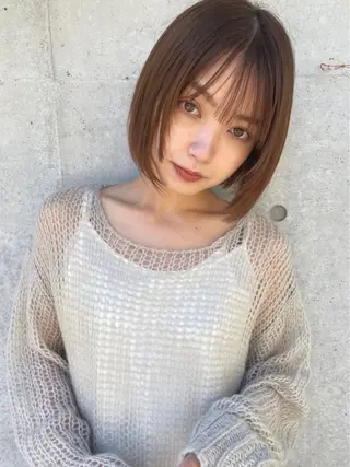 ショート モデル/武蔵新城 /あやな🎀のヘアスタイル