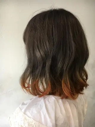 ミディアム TOMOKO 髪質改善💫縮毛矯正のヘアスタイル