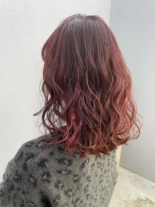 ミディアム C’LD hair produce /シールドヘア所属・モテ髪/ボブ/ショー ト/アダチフウトのヘアスタイル