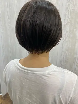 ショート TELA HAIR 岩槻 高梨のヘアスタイル