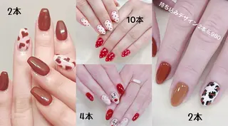 ネイル ラベンダー💖日暮里 ルル💖ネイルのネイルデザイン
