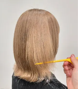カラー Sasaki Miuのヘアスタイル