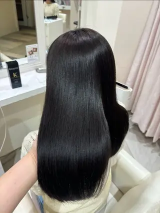 カラー 間島 叶のヘアスタイル
