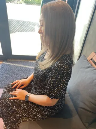 ロング Nﾟ秋田店【副店長】 aiのヘアスタイル