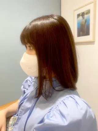 ミディアム ❣️心斎橋髪質改善 鈴木佑弥❣️のヘアスタイル