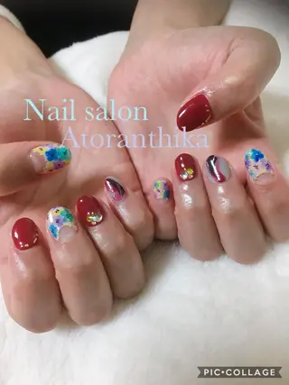 ネイル Nail salon ✩ ｱﾄﾗﾝﾃｨｶのネイルデザイン