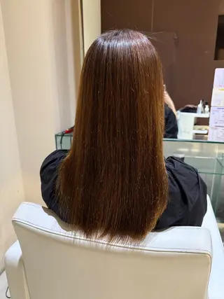 ロング 髪質改善特化美容師 🕊️鳥田勇🕊️のヘアスタイル