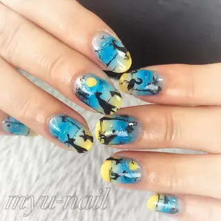 ネイル ホームサロン myu-nailのネイルデザイン