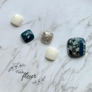 ネイル ❁⃘*。Petite fleur❁⃘*りさのネイルデザイン