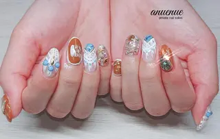 ネイル anuenu eのネイルデザイン