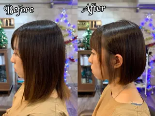 ショート B E C H I C O〔べち子〕のヘアスタイル