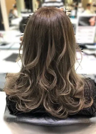 ロング カラー ✨髪質改善✨ 田西　基彦のヘアスタイル
